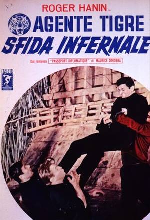 Poster Agente tigre – Sfida infernale