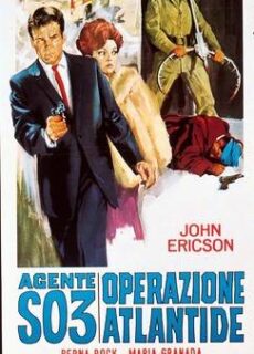 Poster Agente S 03: Operazione Atlantide