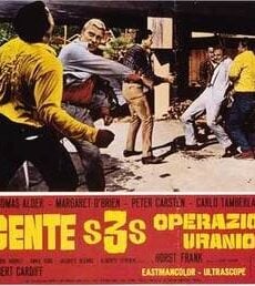 Poster Agente S3S: operazione Uranio