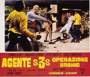 Poster Agente S3S: operazione Uranio