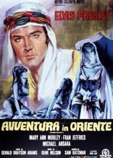 Poster Avventura in oriente