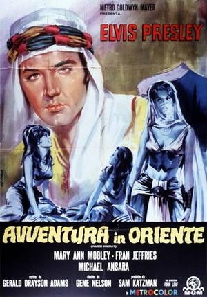 Poster Avventura in oriente