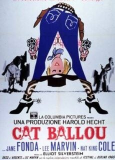 Poster Cat Ballou