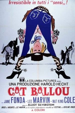 Poster Cat Ballou