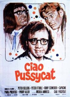 Poster Ciao, Pussycat