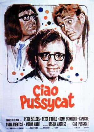 Poster Ciao, Pussycat