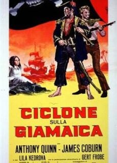 Poster Ciclone sulla Giamaica