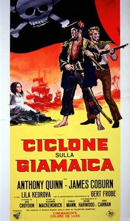 Poster Ciclone sulla Giamaica