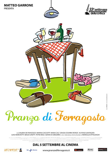 Poster Pranzo di ferragosto