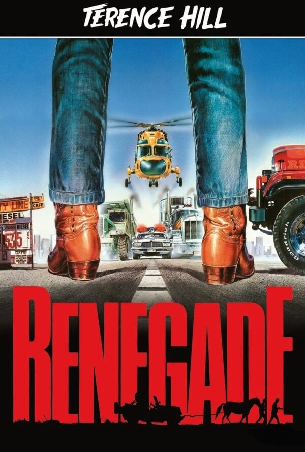 Poster Renegade, un osso troppo duro