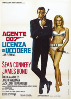 Poster Agente 007 – Licenza di uccidere