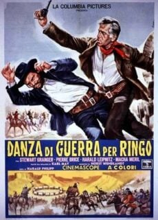 Poster Danza di guerra per Ringo