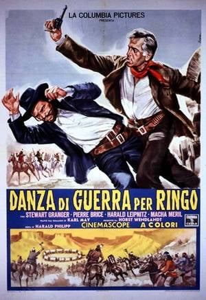 Poster Danza di guerra per Ringo