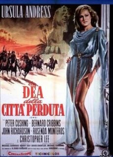 Poster La dea della città perduta