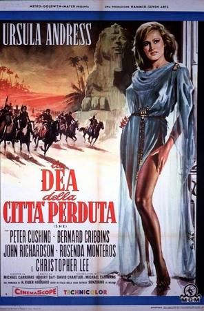 Poster La dea della città perduta