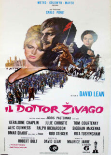 Poster Il dottor Zivago