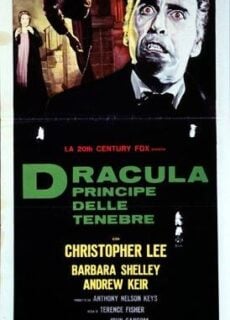 Poster Dracula, principe delle tenebre