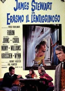 Poster Erasmo il lentigginoso