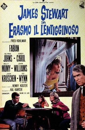 Poster Erasmo il lentigginoso