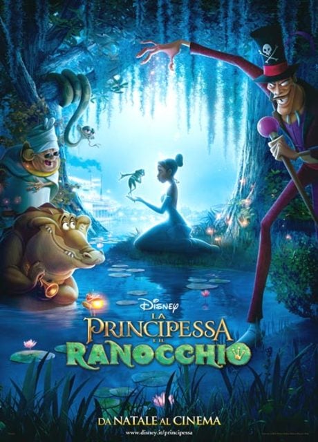 Poster La principessa e il Ranocchio