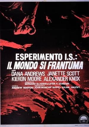 Poster Esperimento I.S.: il mondo si frantuma