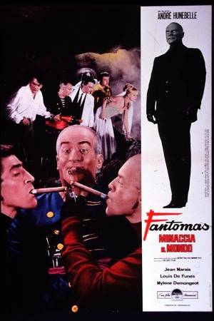 Poster Fantomas minaccia il mondo