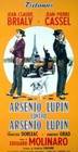 Poster Arsenio Lupin contro Arsenio Lupin