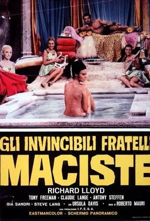 Poster Gli invincibili fratelli Maciste