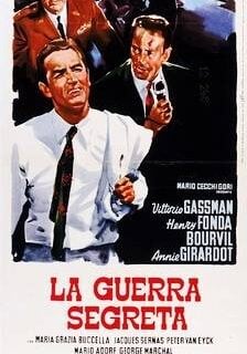 Poster La guerra segreta