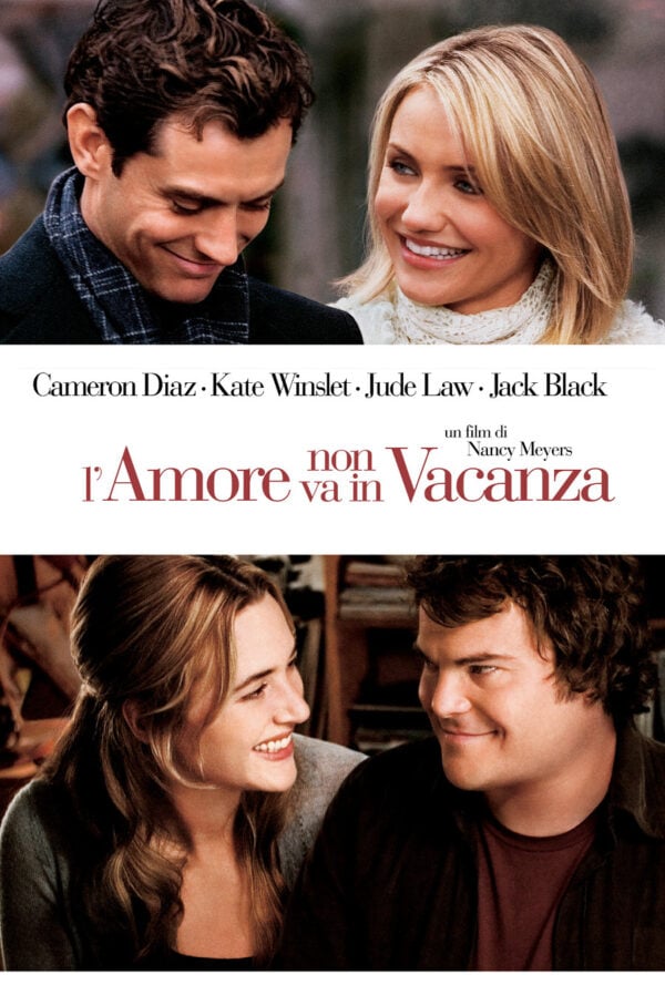 Poster L’amore non va in vacanza