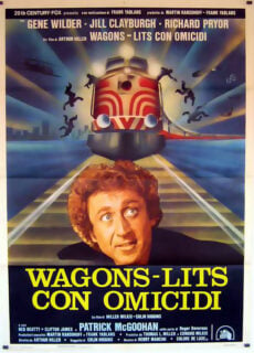 Poster Wagon-lits con omicidi