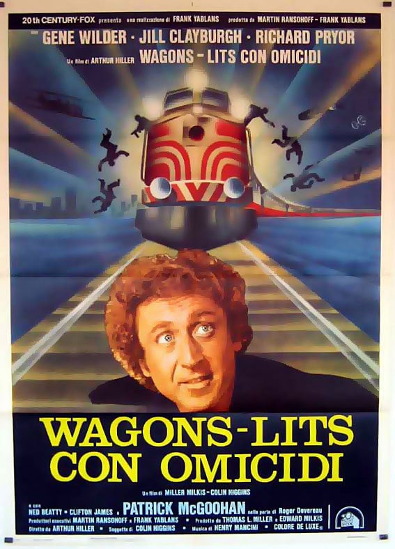 Poster Wagon-lits con omicidi