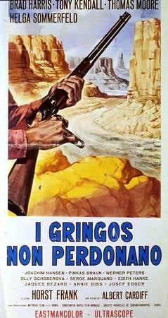 Poster I gringos non perdonano