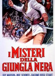 Poster I misteri della giungla nera