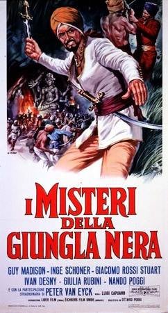 Poster I misteri della giungla nera