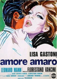 Poster Amore amaro