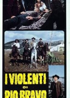 Poster I violenti di Rio Bravo