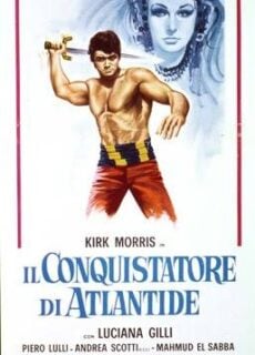 Poster Il conquistatore di Atlantide