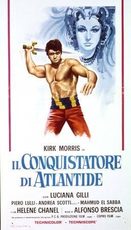 Poster Il conquistatore di Atlantide