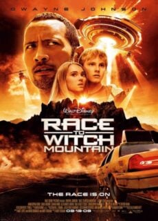 Poster Corsa a Witch Mountain