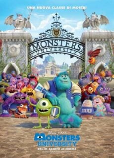 Poster Monsters University