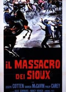 Poster Il massacro dei Sioux