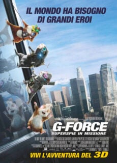 Poster G-Force: Superspie in missione