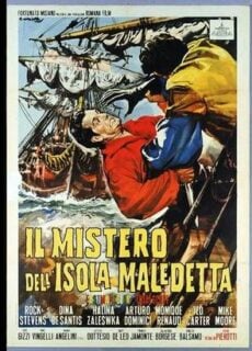 Poster Il mistero dell’isola maledetta