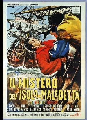 Poster Il mistero dell’isola maledetta