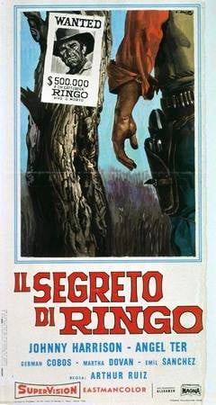 Poster Il Segreto di Ringo