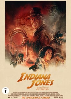 Poster Indiana Jones e il Quadrante del Destino