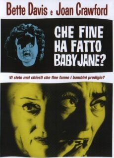 Poster Che fine ha fatto Baby Jane?