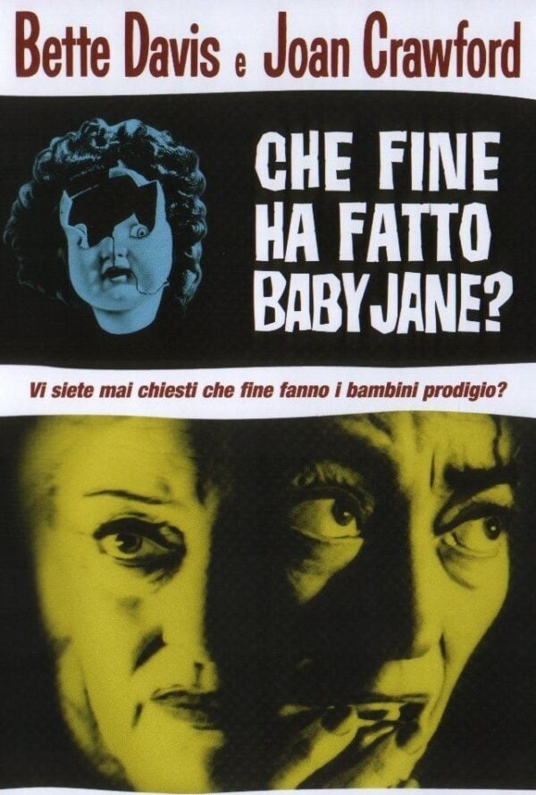 Poster Che fine ha fatto Baby Jane?