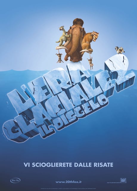 Poster L’era glaciale 2: il disgelo